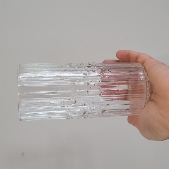 Vintage Set of 5 Iittala 'Mesi' Glasses by Tapio Wirkkala and pitcher - Picture 5 of 8